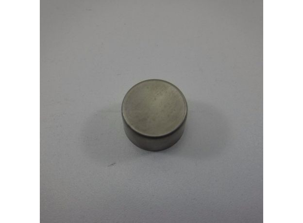 New World BUTTON ignition lt satin nickel