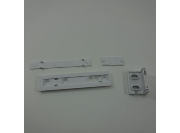 Fridgemaster DECOR DOOR SLIDE