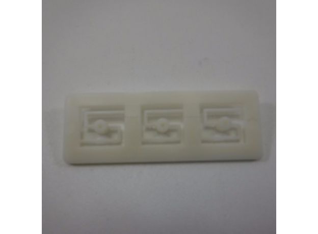 Smeg 1 Row Lower Keyboard