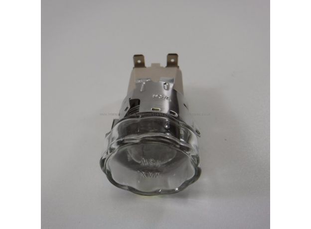Howden Lamona Lampholder with Cover and Bulb