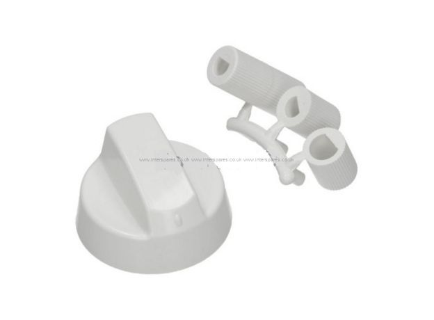 Accessories & Service Tools White Control Knob Universal