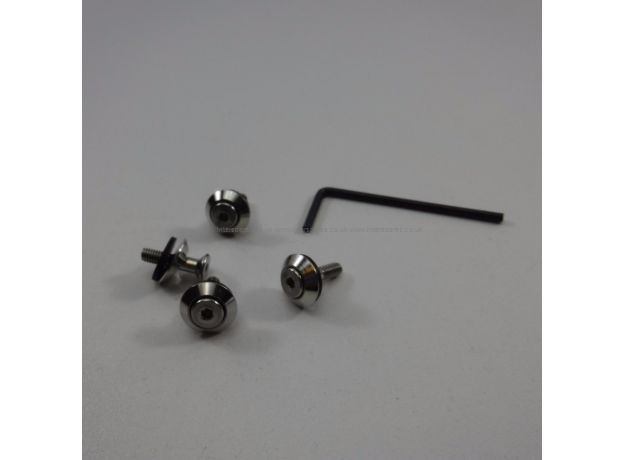 Howden Lamona Spare Parts KIT canopy screws x4