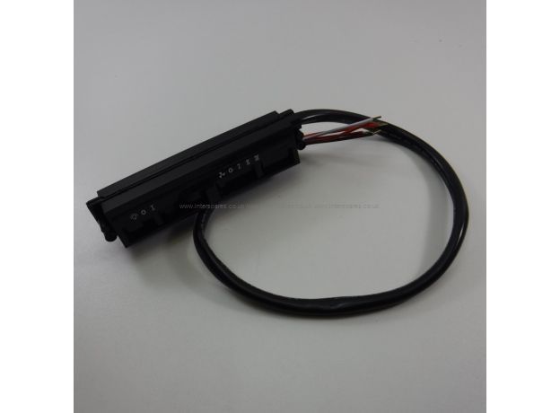 Howden Lamona SLIDE SWITCH ASSEMBLY