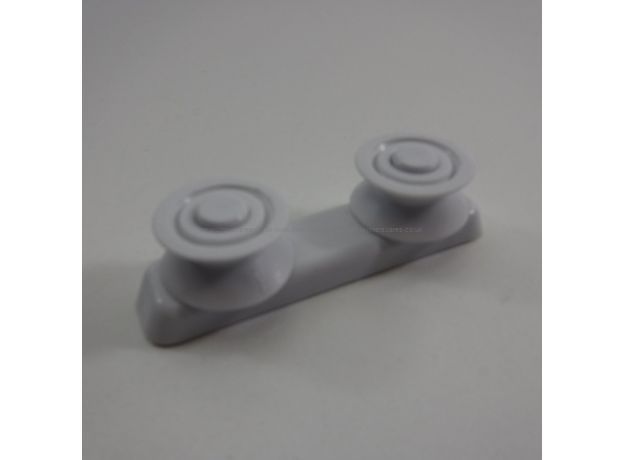 Homeking GUIDE RAIL SUPPORT AND WHEEL
