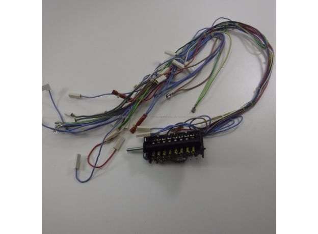 Smeg Selector Switch and Wiring Loom