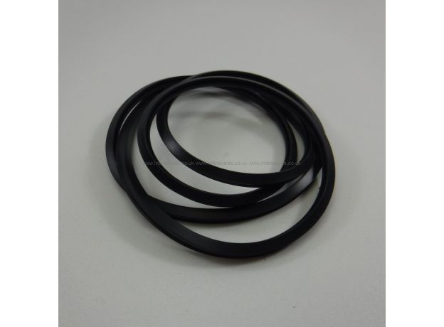 Leisure - Rangemaster Falcon Inner Glass Gasket /  Seal