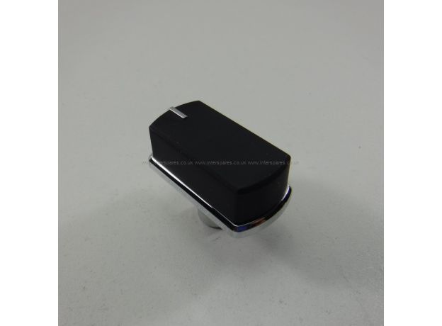 Belling KNOB ASSY bi elec blk/chr