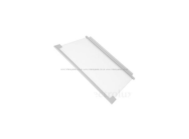 Zanussi MAIN GLASS SHELF WITH TRIMS