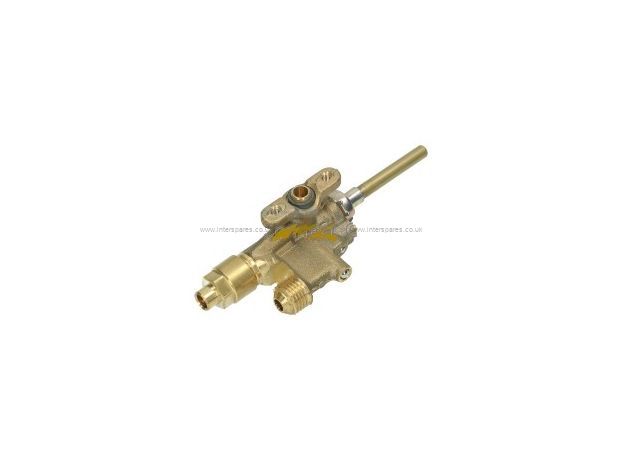 Zanussi Gas Tap Large Burner Front Left NG