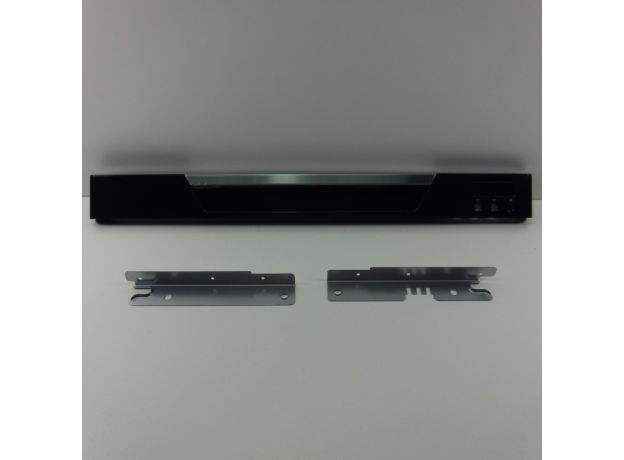 Fisher & Paykel HANDLE KIT ASSEMBLY BLACK / SILVER
