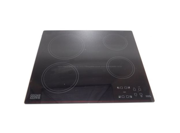 Cooke & Lewis CERAMIC GLASS HOB TOP ASSEMBLY
