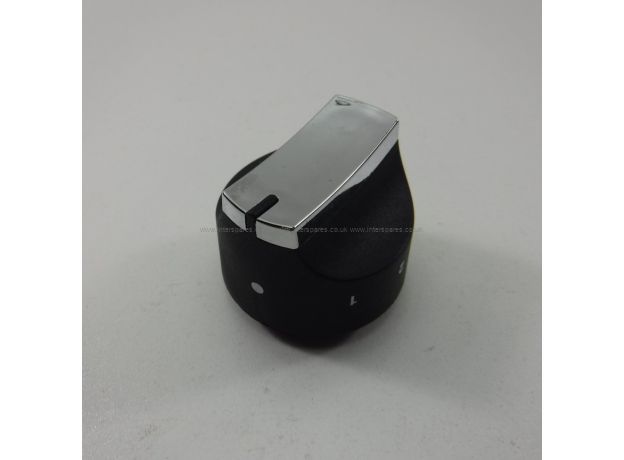 Stoves Spare Parts KNOB control elec grill Blk/Chr