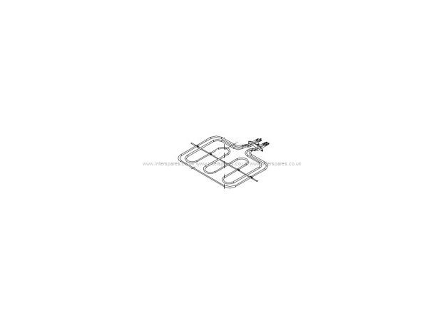 Cata Upper Heating Element