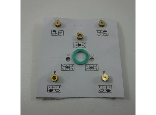 Leisure - Rangemaster Natural Gas Conversion Kit