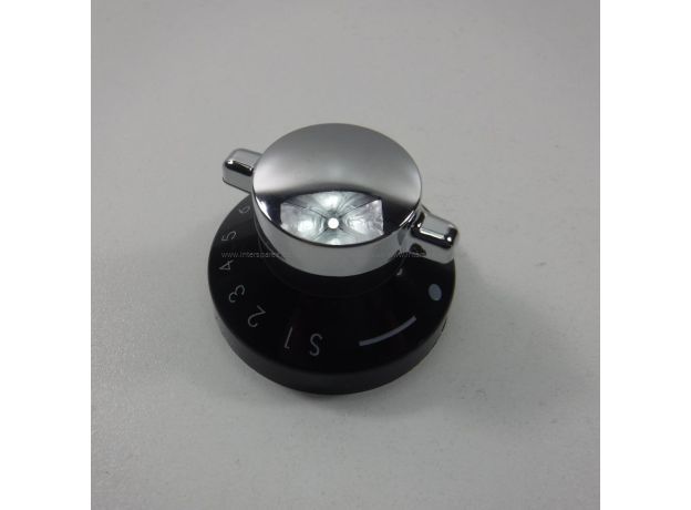 New World Spare Parts KNOB control hotplate/grill Blk/Chr