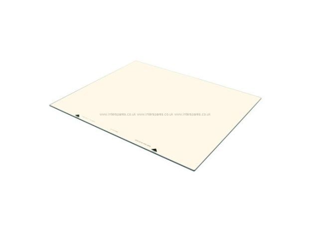 New World Stoves Spare Parts GLASS inner fs 55 main