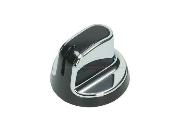 New World Spare Parts KNOB control bi-gas 70 blk/chr