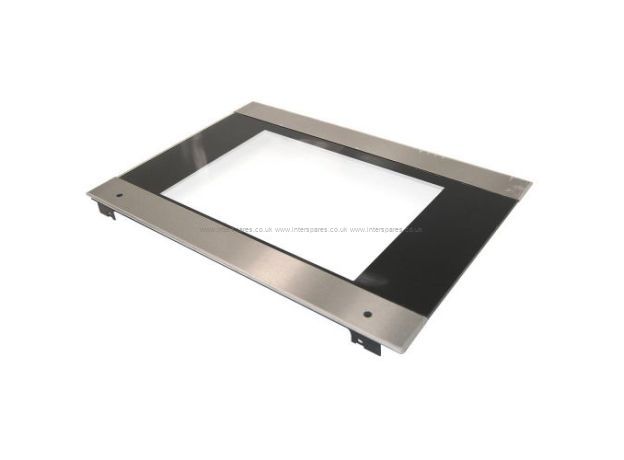 Aeg GRILL DOOR - OUTER GLASS