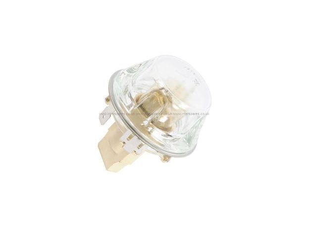 Zanussi Lamp Holder c/w Cover Glass