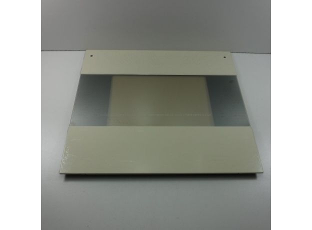 Smeg Outer Door Glass - CREAM