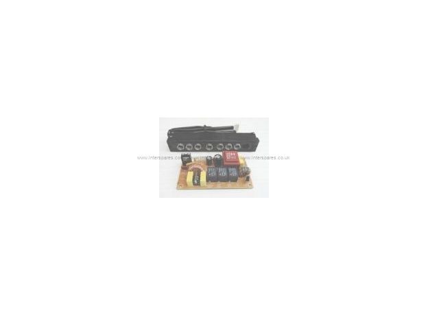 Fisher & Paykel Control board switch assembly