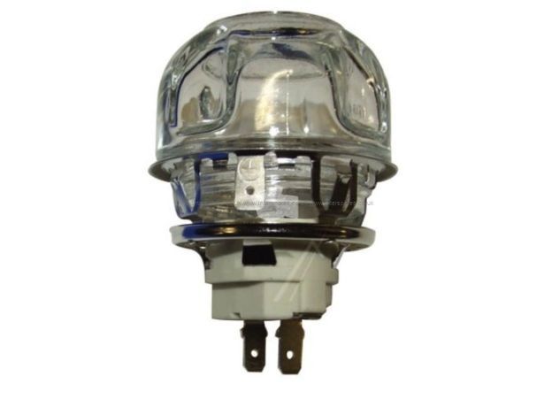 Cooke & Lewis Lampholder with Cover and Bulb