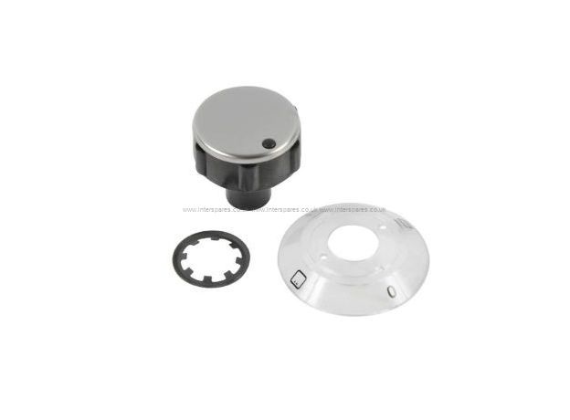 Zanussi Oven Selector Control Knob - Black