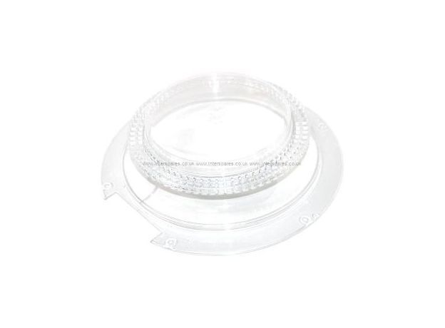 White Knight Zanussi DOOR BOWL - PERSPEX WINDOW