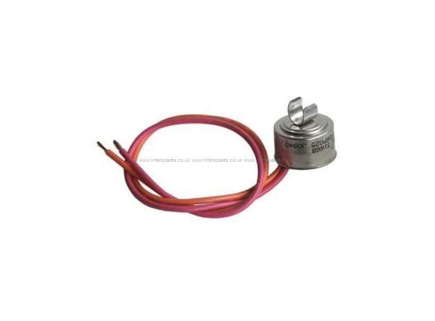 De Dietrich THERMOSTAT - cut out toc