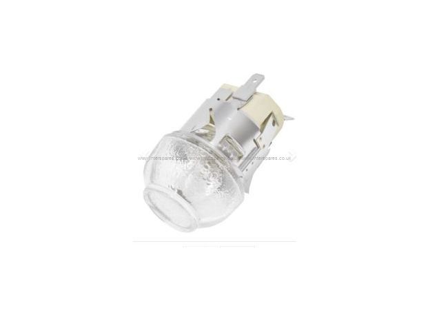 Zanussi Howden Lamona Lampholder with Bulb and Cover
