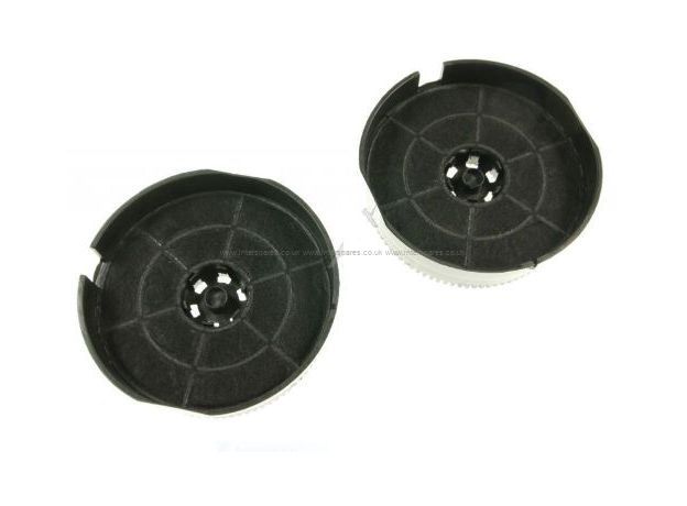 Smeg Carbon / Charcoal Filter Pair