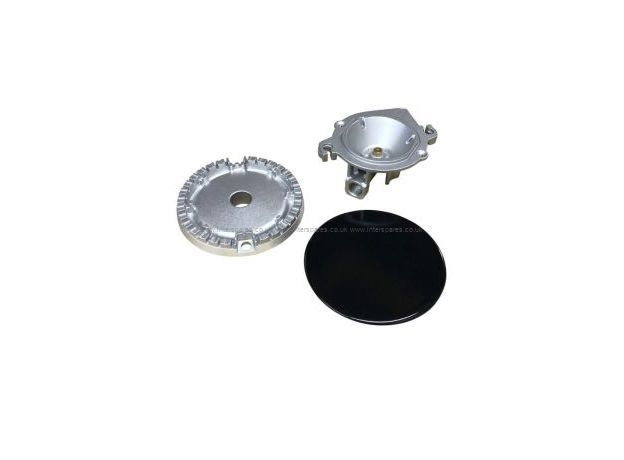 Thetford Burner and Cap Assembly - Front Right