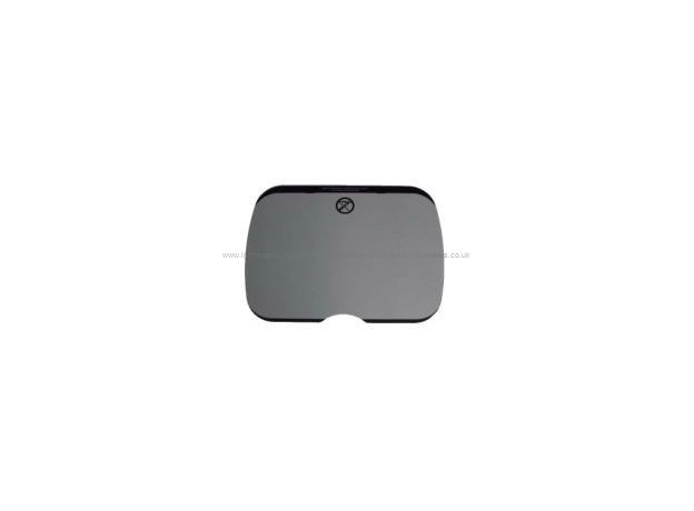 Thetford GLASS LID - smoked black