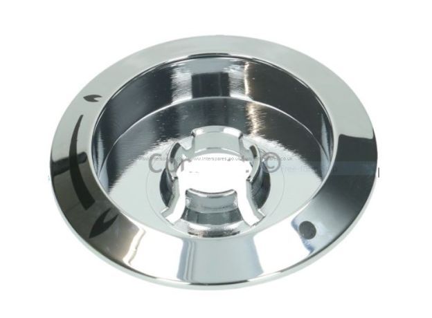 Belling Spare Parts BEZEL knob hotplate gas chr