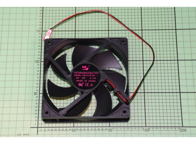 Cda Evaporator Fan Motor DC12V 0.11A