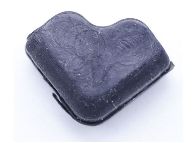 Cooke & Lewis Glass Corner Rubber