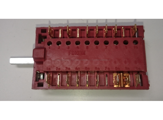 Cda Oven Selector Switch