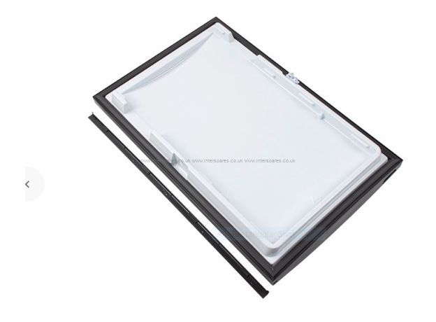 Electrolux DOOR ASSEMBLY BLACK