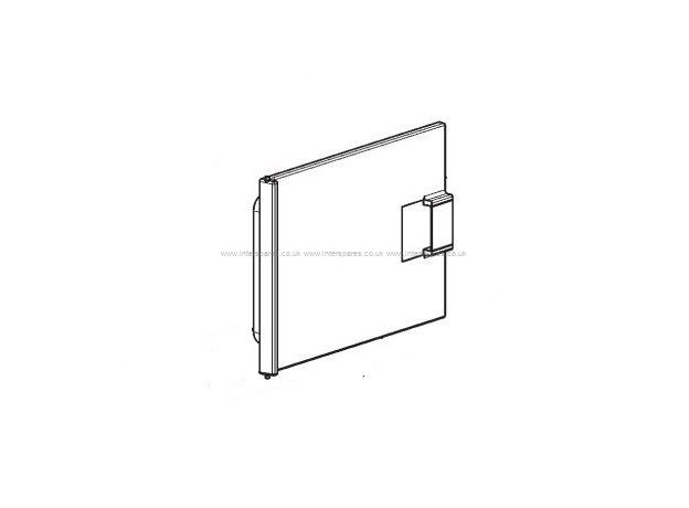 Electrolux FREEZER COMPARTMENT DOOR