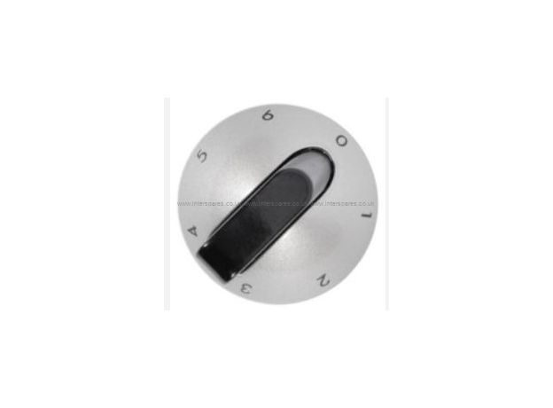 Zanussi Control Knob - Silver