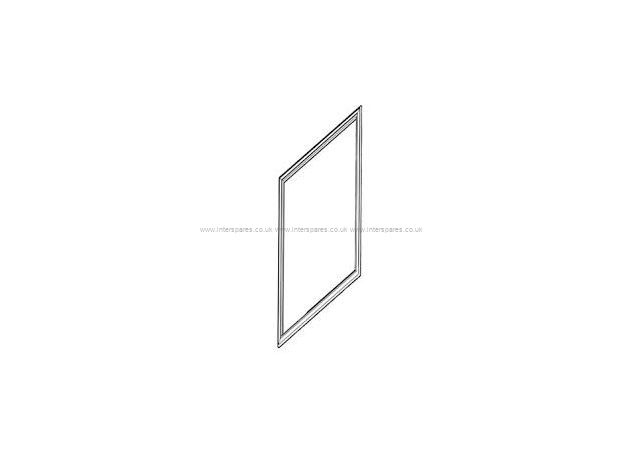 Howden Lamona Door Seal Fridge