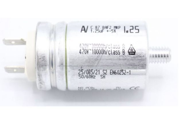 Cda Capacitor
