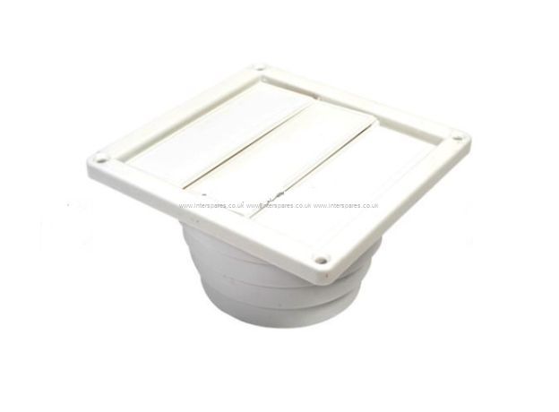 Accessories & Service Tools External Vent White