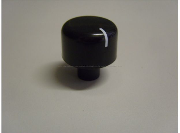Diplomat Control Knob - Black