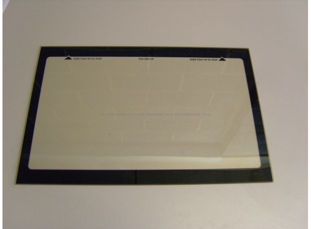 Diplomat Stoves Hygena New World Door Glass - Inner - Main Oven