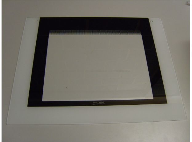 Diplomat Door Glass - Outer Front