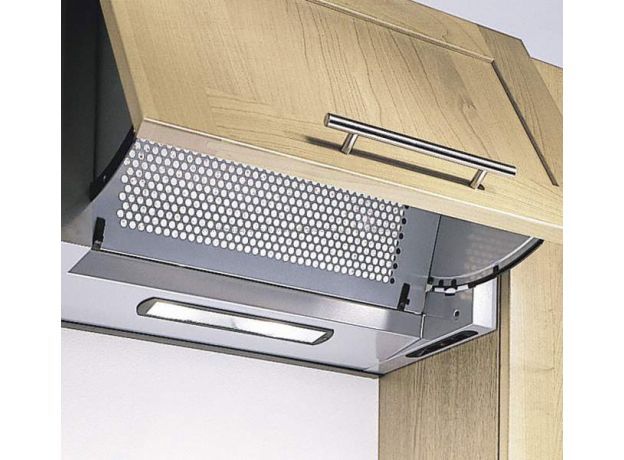 Appliances Silver / grey 60cm integrated turbo extractor
