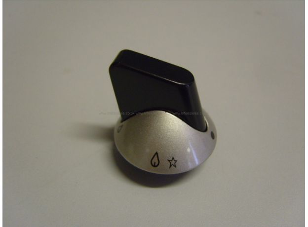 Zanussi Control Knob - Silver