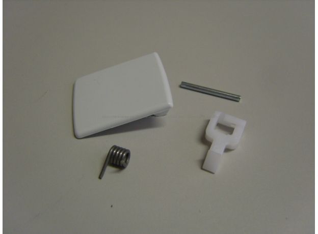 White Knight Door Handle Kit
