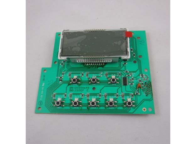 Hygena PCB - Display